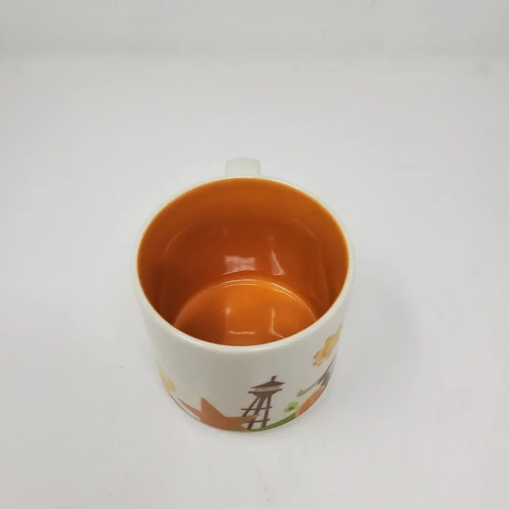 Starbucks YOU ARE HERE Collection TEXAS Large Coffee cup in Great condition